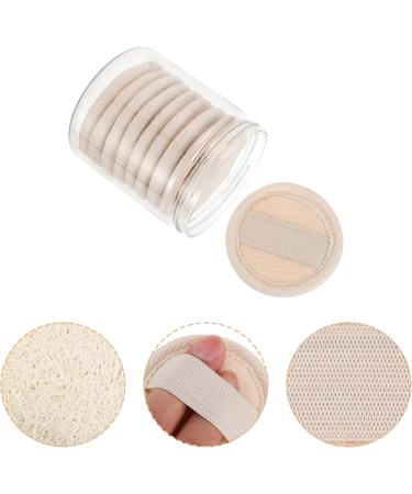 Healeved 1 Set Loofah Face Wash Powder Puff Sponges Makeup Remover Pads Facial Sponge Face Accessories Natural Sponge Eye Loofah Puff Facial Puff Reusable Cleaning Pads Miss Skin Care - Buy Online on GoSupps.com