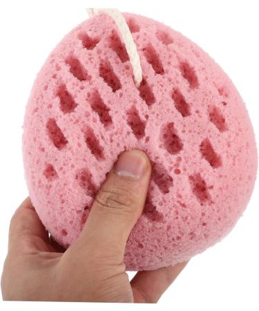 SEWOART Body Scrub Sponge Bath Balls Bath Loofah Sponge Bath Sponge Ball Body Wash Sponge Shower Puff Bath Ball Sponge Exfoliating Body Sponge Child Polyurethane Pink Tub Washing Ball - Buy Online on GoSupps.com