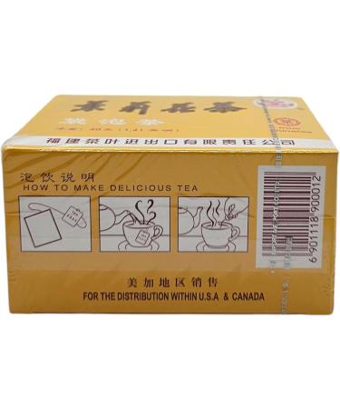 Jasmine Tea 100bags - Buy Online on GoSupps.com