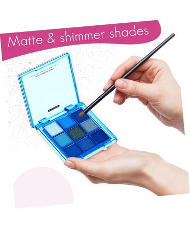 Beavorty 12 Pcs Eye Shadow Palette Makeup Pigmented Eyeshadow Palette Makeup Eyeshadow Palette 1 count (Pack of 1) Multix3pcs - Buy Online on GoSupps.com
