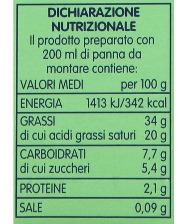 Paneangeli Pannafix 30g (1.06oz) - Italian Import - Pack of 3 Sachets - Buy Online on GoSupps.com