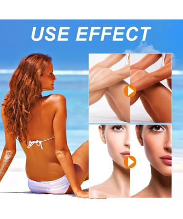 Tanning Mousse | Tanning Foam | Long Lasting Tanning Mousse | Tannings Mousse with Moisturizing Properties Natural Tan Mousses for Outdoor Use 60ml Natural Tan Mousses - Buy Online on GoSupps.com