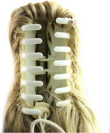 Huilimei 31 Inch (78cm) Women's Long Curly Hair Clips Ponytail Hair Piece Synthetic Hair Clips Soft Natural Ponytail Extension Wave Long Curly Hair Extensions for Women Girls Lady (16M-18#) - Buy Online on GoSupps.com