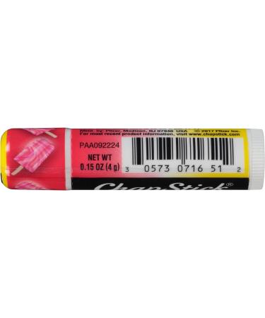 ChapStick Summer Collection: Strawberry Ice Pop (6-Pack) - Buy Online on GoSupps.com