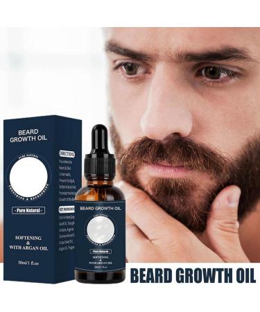Beard Growth Kit: Oil, Serum, 0.5MM Derma Roller & Grooming Tools for Rapid Thickening - 2PCS - Buy Online on GoSupps.com