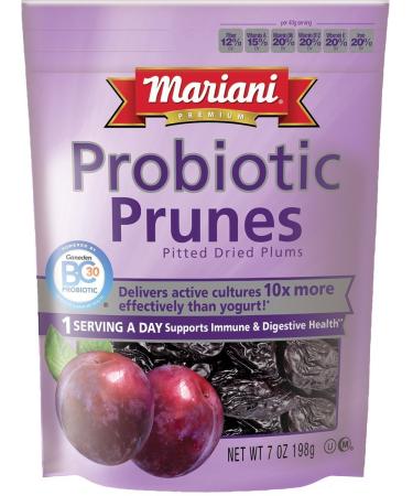 Mariani Probiotic Prunes Pitted Dried Plums 7.0 OZ (1)