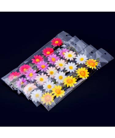 Multicolor Floral Headband Set - 5 Pack with Adjustable Elastic Band | Stylish Accessories for All Occasions | International Shipping Available - Buy Online on GoSupps.com