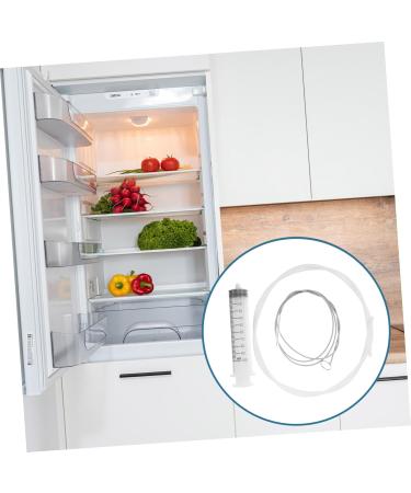 Refrigerator Drain Hole Unclogger Kit - Metal Clog Remover Tool for Households | Efficient Cleaning Solution for Fridge Drainage - Buy Online on GoSupps.com
