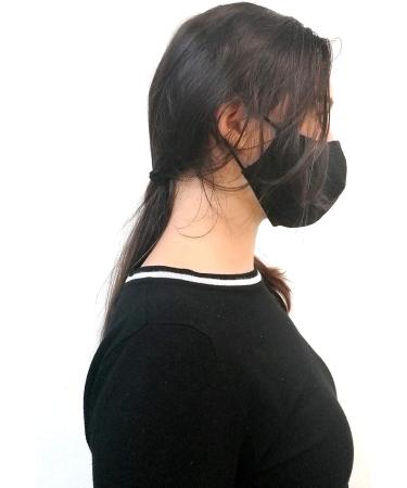 RONCATO Unisex Washable Reusable Antibacterial Mask - Black Adult Size | International Shipping Available - Buy Online on GoSupps.com