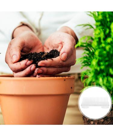 ABOOFAN Clear Rectangular Flower Frog - Floral Arranging Pin Frog for Artistic Bouquets | Flower Art Supplies - Buy Online on GoSupps.com