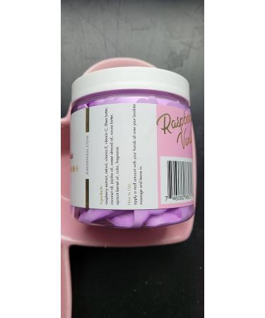 Raspberry Vanilla Booby Butter - Nourishing Breastfeeding Cream - Buy Online on GoSupps.com