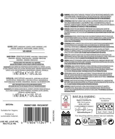 Baylis & Harding Fuzzy Duck Cotswold Spa Luxury Hand Care Gift Set - Vegan Friendly - Buy Online on GoSupps.com