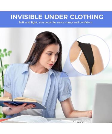 Adjustable Posture Corrector for Women and Men - Effective Clavicle Support for Pain Relief in Neck, Back, and Shoulders - Buy Online on GoSupps.com