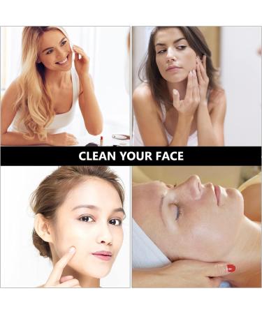 Beavorty Cat Paw Face Scrubber 2Pcs - Silicone Facial Cleansing Brushes for Gentle Exfoliation and Deep Cleaning - Buy Online on GoSupps.com