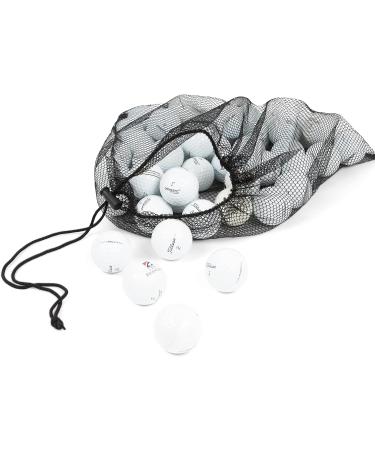 Clean Green Golf Balls 24 Ball Pack - Recycled & Refinished Titleist Pro V1X - Includes Mesh Bag - Good Condition - Titleist Golf Balls - Buy Online on GoSupps.com