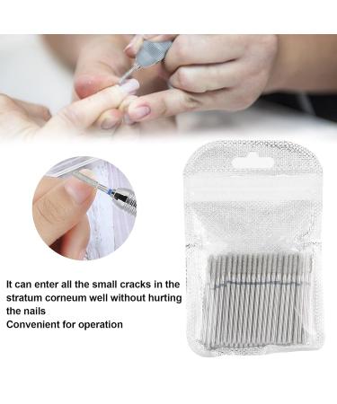 50pcs Nail Drill & Polisher Accessories - Portable Dead Skin Removal & Nail Art Tools for Home & Salon | M-41.25 - Buy Online on GoSupps.com