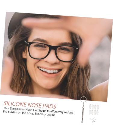 Buy Healeved Sunglasses Repair Tool Set - Silicone Nose Pads & Mini Stainless Steel Accessories for Easy Repairs | International Shipping Available - Buy Online on GoSupps.com