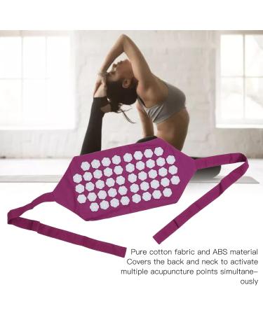 Acupressure Massage Belt for Stress Relief & Pain Reduction | Acupuncture Back Belt & Base Mat for Adults - Buy Online on GoSupps.com