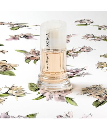 Laura Biagiotti Roma Fiori Bianchi For Women 1.7 oz EDT Spray Floral 1.7 Ounce (Pack of 1) - Buy Online on GoSupps.com