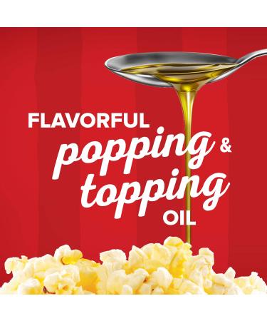 Orville Redenbacher's Buttery Flavored Oil - Keto Friendly 16 oz | Perfect for Popping & Topping - Buy Online on GoSupps.com