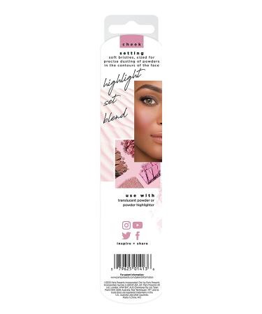 Real Techniques Setting Brush 1 by Samantha Chapman - Perfect Finish Makeup Tool - Buy Online on GoSupps.com