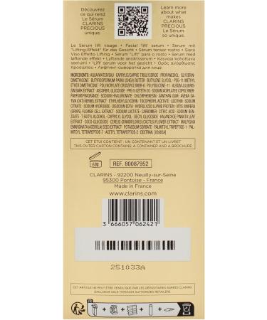 Precious Le Serum by Clarins for Women - 1 oz Serum - Buy Online on GoSupps.com