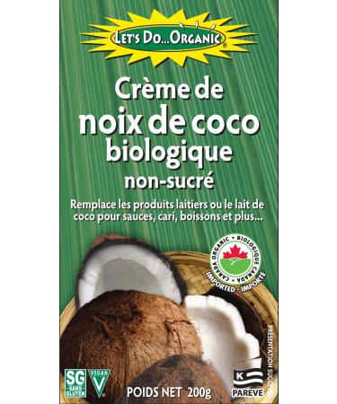 Buy Edward & Sons Organic Creamed Coconut Unsweetened 7 oz | Letâ€™s Do Organic - Buy Online on GoSupps.com