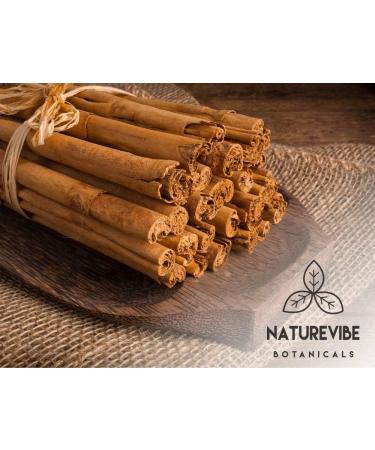 Puranicals Cinnamon Capsules and Cinnamon Powder 1lb Herbal Supplement & Spice Pack| Easy Daily Use | Non-GMO Ingredients No Artificial Colors | 320 Capsules | Value Combo Pack - Buy Online on GoSupps.com