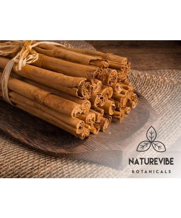Naturevibe Botanicals Organic Ceylon Cinnamon Powder (1lb) | Premium Quality, Certified Organic, Gluten-Free, Keto Friendly & Non-GMO | 16 Ounces Ground Ceylon Cinnamon (Pack of 1) - Buy Online on GoSupps.com