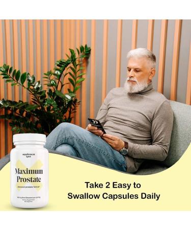 Supplement Spot Bundle: Maximum Prostate and Glucosamine Chondroitin - Buy Online on GoSupps.com