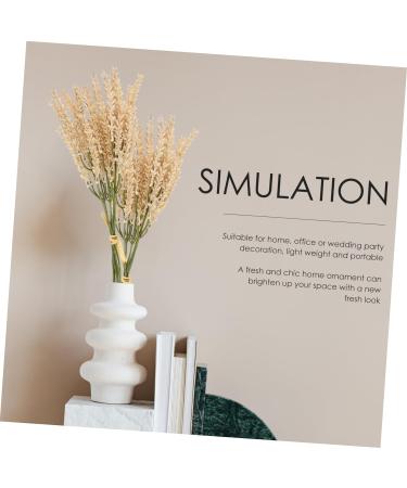 Alipis 4 Pcs Simulated Ears of Wheat Thanksgiving Wheat Decoration Fake Wheat Stalks Decorative Wheat Stalks Bouquet Decor Trigo Artificial Dried Plastic Reward Christmas - Buy Online on GoSupps.com