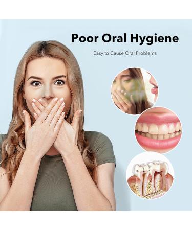 2 Pack Fluoride Free Nano Hydroxyapatite Toothpastes for Teeth Whitening Remineralizing Deep Cleansing Enamel-Safe Anti-Plaque Teeth Restoration 4.23oz 4.2 Ounce (Pack of 2) - Buy Online on GoSupps.com