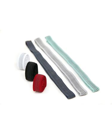 Goody Slide Proof Stayput Headwraps Thin Asst Color 4 Count - Pack of 3 | Non-Slip Thin Headbands - Buy Online on GoSupps.com