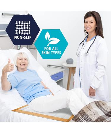 Medpride Disposable Underpads 23x36 | Super Absorbent Incontinence Pads for Kids, Adults, Elderly & Pets | 25 Count - Buy Online on GoSupps.com