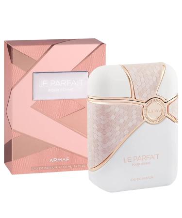 Armaf Le Parfait Pour Femme for Women Eau de Parfum Spray 3.4 Ounce 3.4 Ounce (Pack of 1) - Buy Online on GoSupps.com