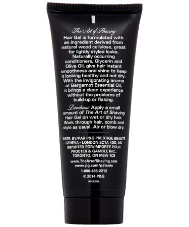 The Art of Shaving Men's Hair Gel - Styles, Conditions, and Nourishes Hair - Bergamot & Neroli - 3 Ounce - Buy Online on GoSupps.com