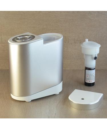 Zen'ar me Essential Oil Atomizer - Futuristic Design Direct Bottle Use Customizable Fragrance for Up to 100 m - Shop Internationally Now! - Buy Online on GoSupps.com