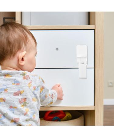 8-Piece Child Lock Set | No Drill Door & Refrigerator Locks | Multi-Functional Childproofing for Kids & Pets | Reusable Oven Safety - Buy Online on GoSupps.com