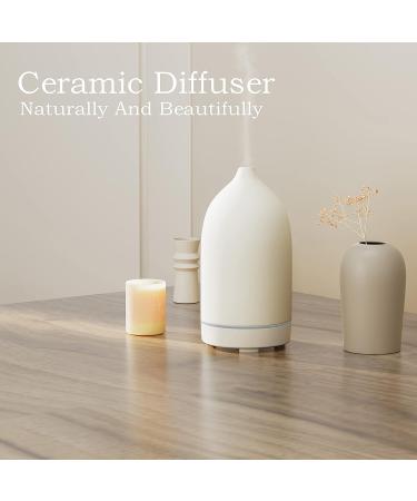 Small Room Essential Oil Diffuser | Aromatherapy Diffuser for Home - White - Buy Online on GoSupps.com