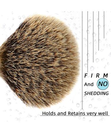 Grandslam Stainless Steel Shaving Bowl and Brush Kit with Mirror and Lid - Men's Wide Mouth Shaving Set - Buy Online on GoSupps.com