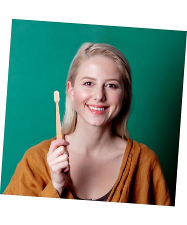 Healeeved 10-Pack Soft Toothbrushes for Adults - Portable & Perfect for Travel - Essential Household Dental Care - Buy Online on GoSupps.com