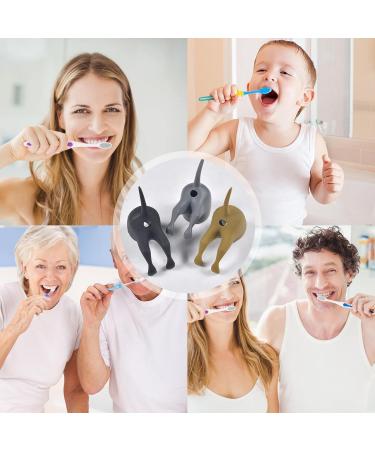 3PCS Pooping Dog Topster - Creative Toothpaste Dispenser & Caps for Dogs | Unique Gifts for Pet Lovers - Buy Online on GoSupps.com