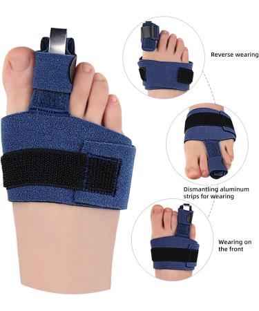 Buy Niceneeded Toe Splint & Hammer Toe Corrector | Supportive Toe Wraps & Bandages for Curved & Broken Toes - International Shipping Available - Buy Online on GoSupps.com