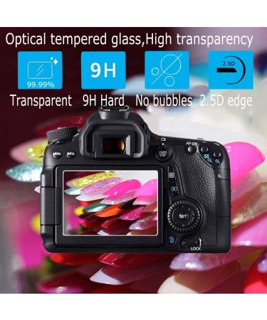 Debous Anti-scratch Tempered Glass Screen Protector for Sony ZV-1F ZV-E10 Mirrorless Camera - 3 Pack - Buy Online on GoSupps.com