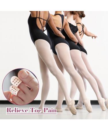 30pcs Silicone Toe Protectors - Transparent Gel Covers for Ingrown Toenails Pain Relief | Breathable Anti-Friction Caps - Buy Online on GoSupps.com