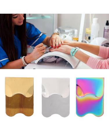 French Nail Edge Trimmer Firm and No Rust Nail Edge Trimmer Light Weight and Compact for Salons for Nail Schools for Spas for Individual Manicure Pedicures - Buy Online on GoSupps.com