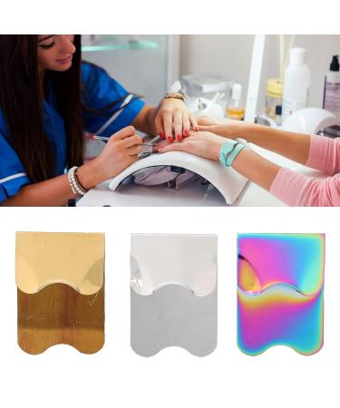 Premium French Nail Edge Cutter - Rust-Free Unique Template 3-Piece Set for Nail Studios & DIY Beauty - Buy Online on GoSupps.com