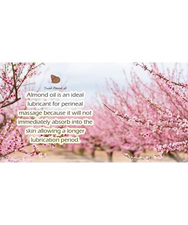 Mommy Care Perineal Massage Oil - Organic Sweet Almond Oil for Labor Preparation & Postpartum Recovery - 100ml - Buy Online on GoSupps.com