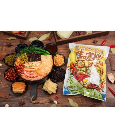 Guangxi Specialty Noodles Rice Noodles Liuzhou Luosifen Instant Noodles Delicious Rice Noodles Spicy Rice Noodles Hot and Sour Rice Noodles Instant Rice Noodles (10 Pack) - Buy Online on GoSupps.com