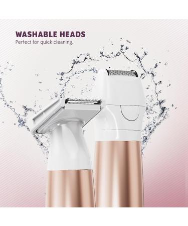 WAHL Trim & Shave tondeuse pour femmes rasoir pour femmes pilation maillot et aisselles coupe douce coupe personnelle soins polyvalents sans fil facile transporter blanc - Buy Online on GoSupps.com